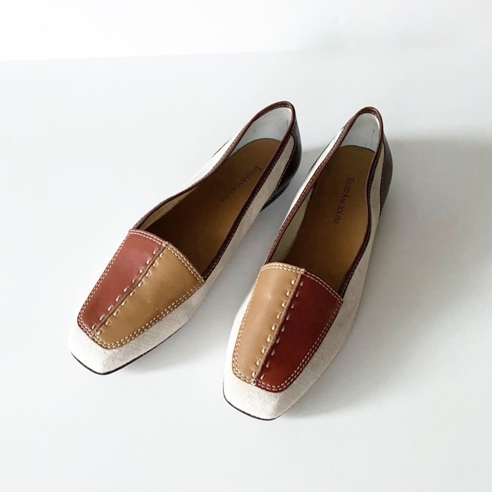 Enzo Angiolini Flats